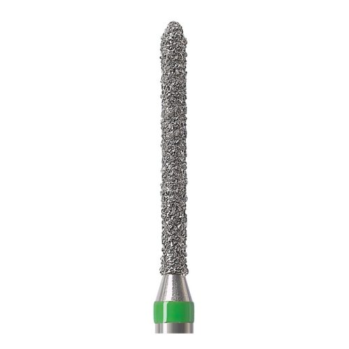 879-010C-FG Бор алмазный NTI Торпеда D1мм / Грубый(Зеленый)