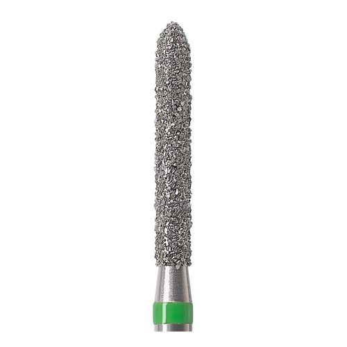 879-014C-FG Бор алмазный NTI Торпеда D1,4мм / Грубый(Зеленый)
