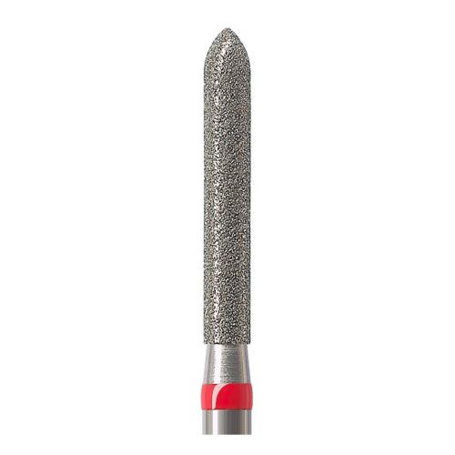 879-016F-FG Бор алмазный NTI Торпеда D1,6мм / Мелкое зерно(Красный)