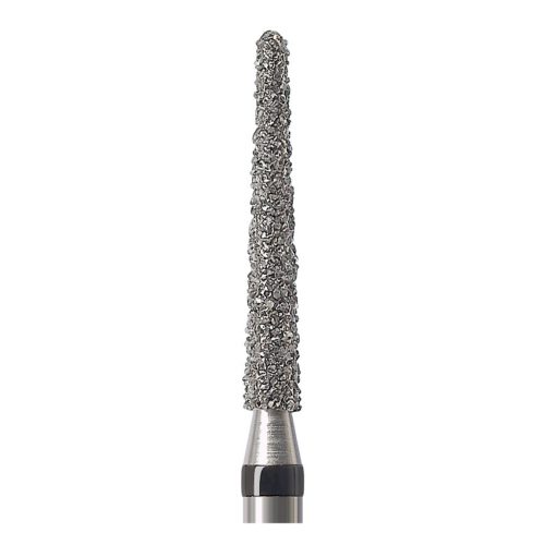879K-014SC-FG Бор алмазный NTI Торпеда коническая D1,4мм / Сверхгрубый(Черный)