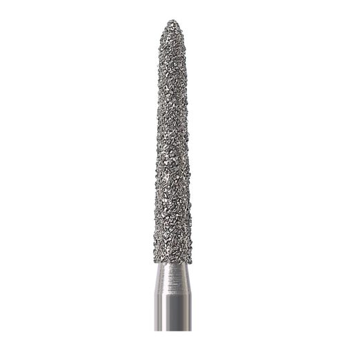 879K-016M-FG Бор алмазный NTI Торпеда коническая D1,6мм / Среднее зерно